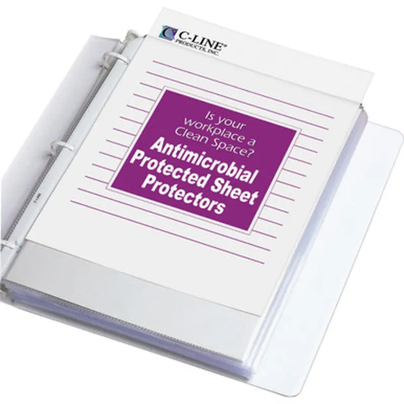 C-Line 62033 Heavyweight Top-Loading Sheet Protector