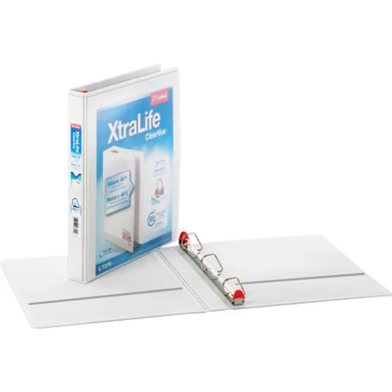 Cardinal 26300CB Xtralife ClearVue Locking Slant-D Binders