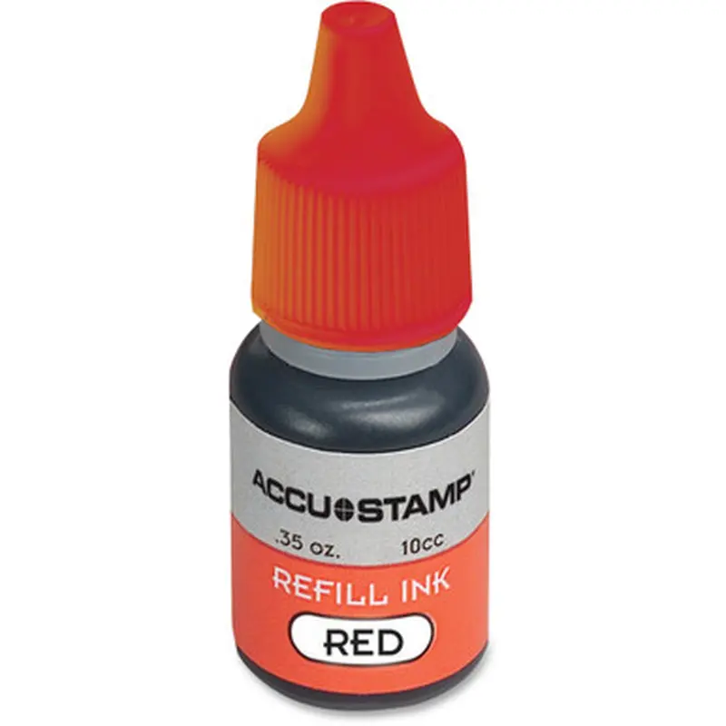 COSCO 090683 Accu Stamp Shutter Pre-Ink Refills