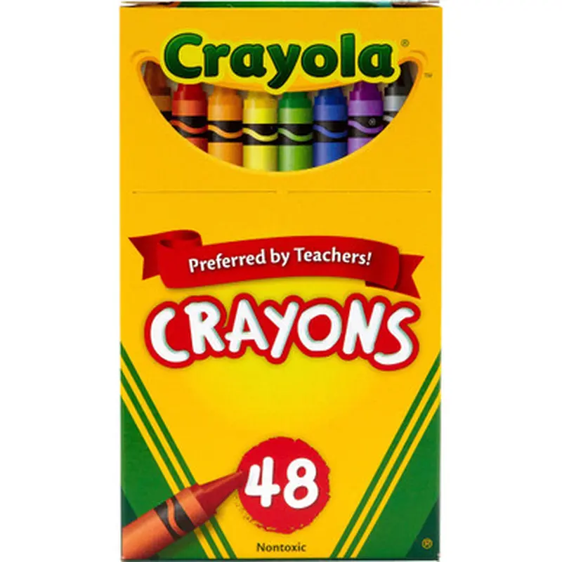 Crayola 52-0048 48 Crayons
