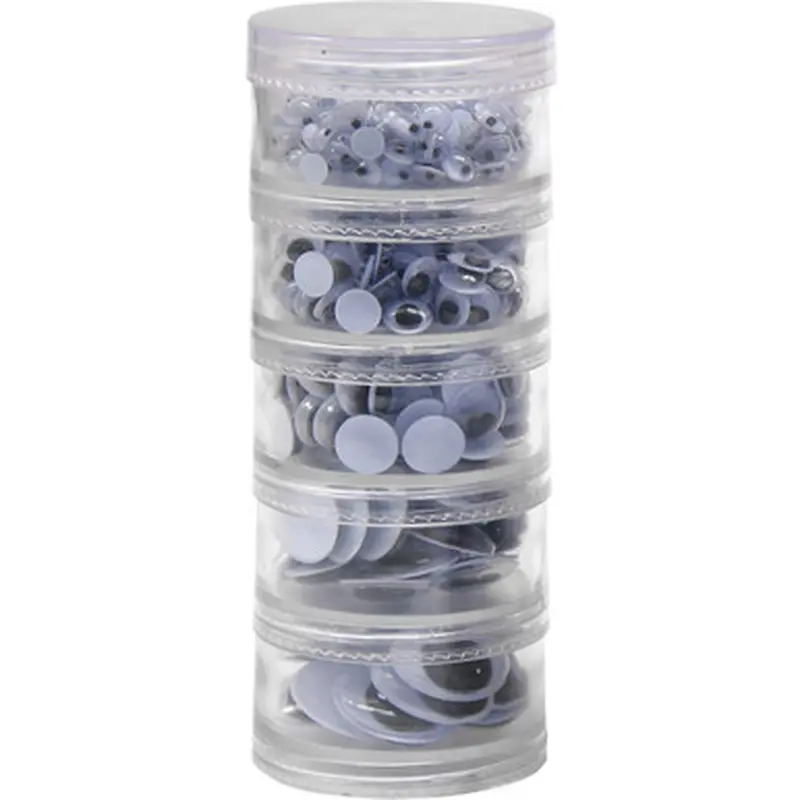 Creativity Street CKC3407 Storage Stacker Wiggle Eyes