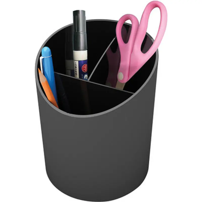 Deflecto 34204 Sustainable Office Recycled Large Pencil Cup