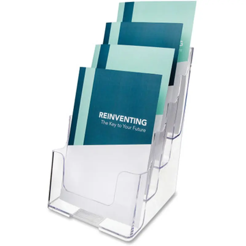 Deflecto 77901 Multi-Compartment DocuHolder