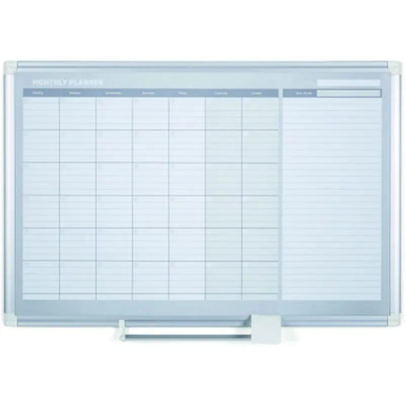 MasterVision GA0397830 MasterVision 2&#039 Magnetic Gold Monthly Planner