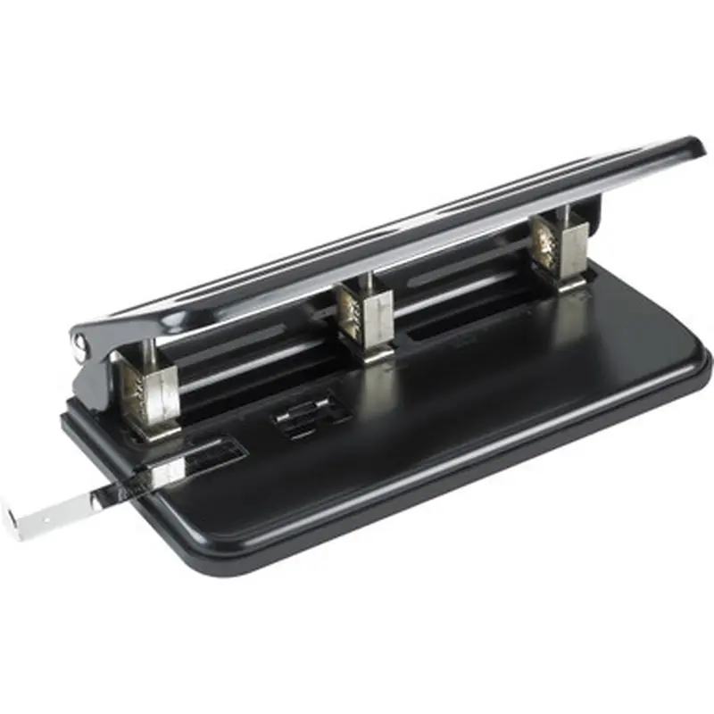 Business Source 65625 Heavy-duty 3-hole Punch