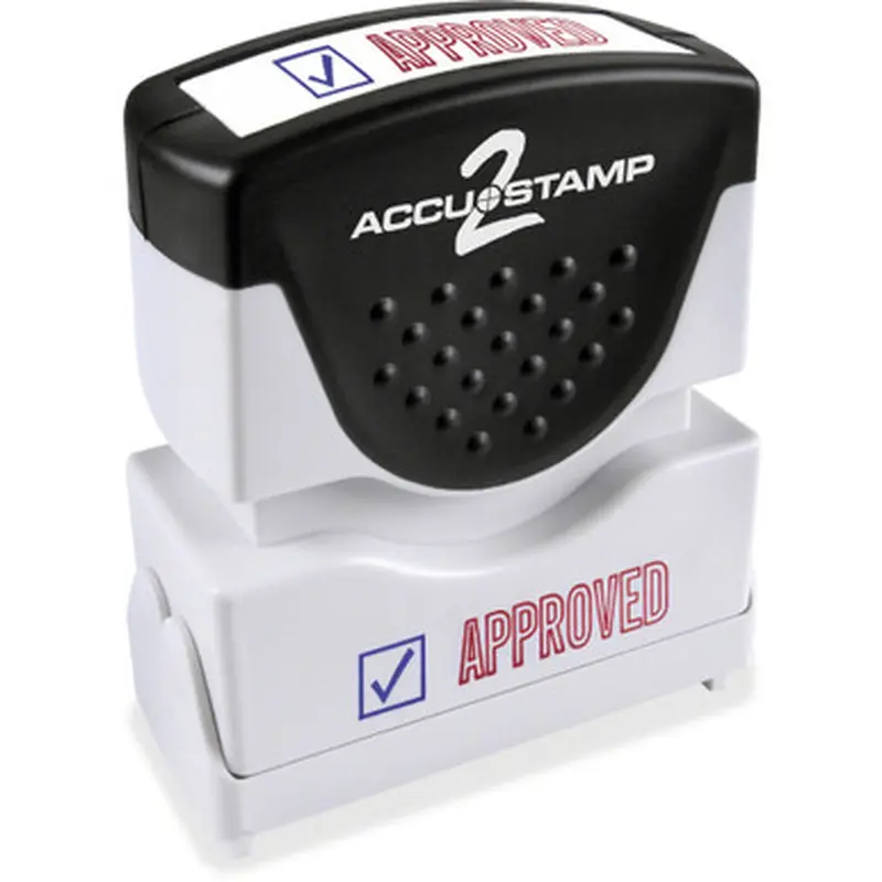 Consolidated Stamp 035525 2-color APPROVED Message Stamp