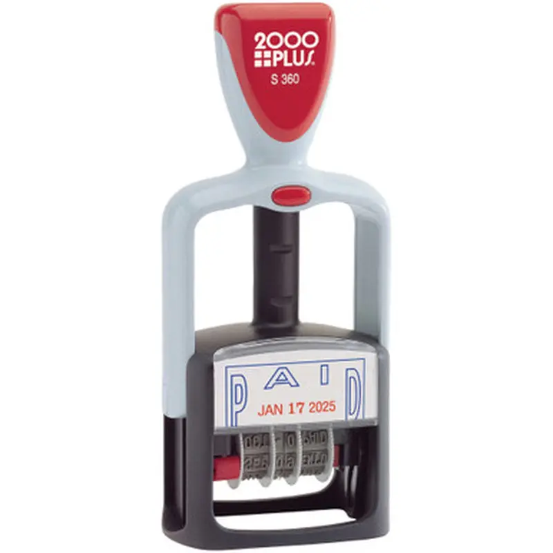 COSCO 011033 2000 Plus 2-Color PAID Dater
