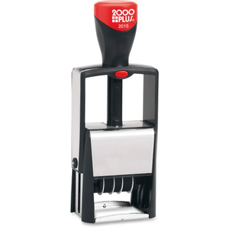 COSCO 011200 2000 Plus Heavy-Duty 6-year Line Dater