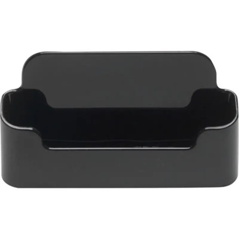 Deflecto 90104 Single Business Card Holder