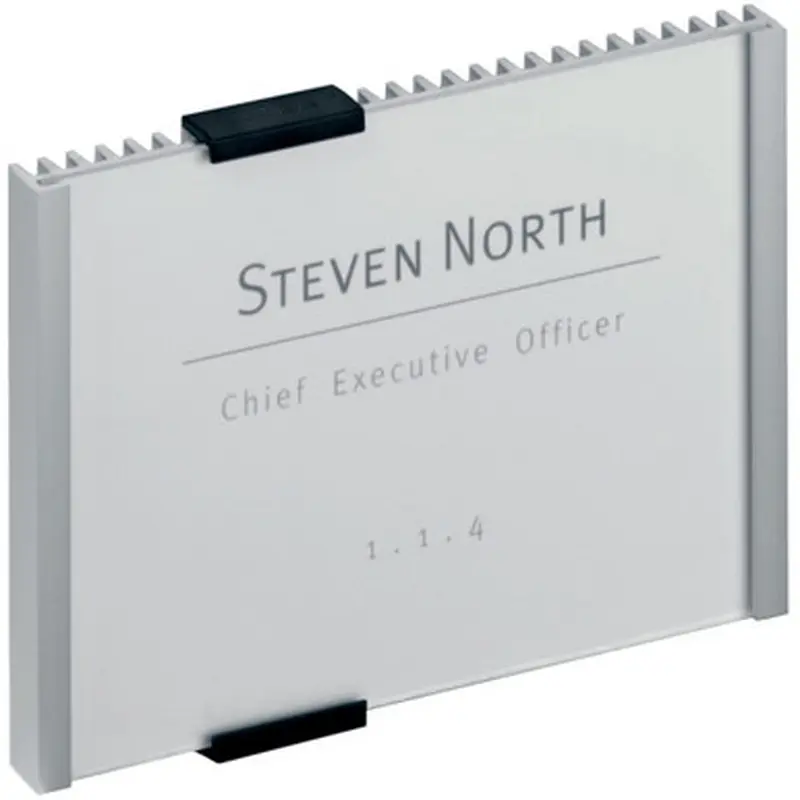 DURABLE 480123 Info Sign 149x105.5 mm