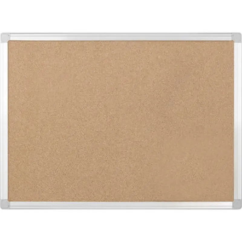 MasterVision CA031790 Earth It! Aluminum Frame Cork Board