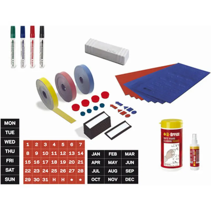 MasterVision KT1317 Professional Magnetic Board Accessory Kit