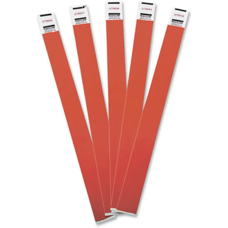 Advantus 75441 Tyvek Wristbands