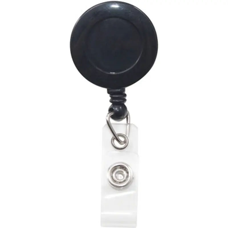 Advantus 75548 Swivel-back Clip-on Retractable ID Reel