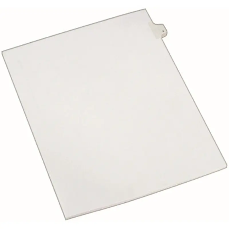 Avery 82202 Alllstate Style Individual Legal Dividers