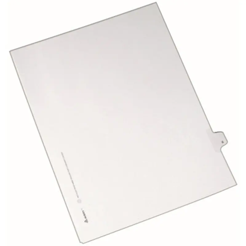 Avery 82204 Alllstate Style Individual Legal Dividers