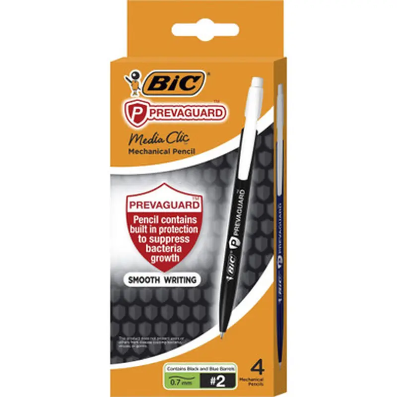 BIC MPCMAP4 Antimicrobial Mechanical Pencils