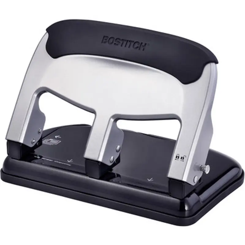Bostitch HP40 EZ Squeeze 40-sheet 3-Hole Punch