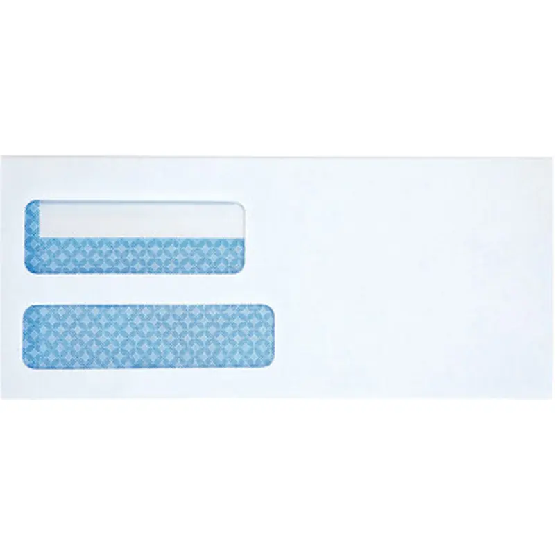 Business Source 03141 Double Window #10 Envelopes