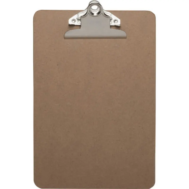 Business Source 16506 Standard Metal Clip Clipboard