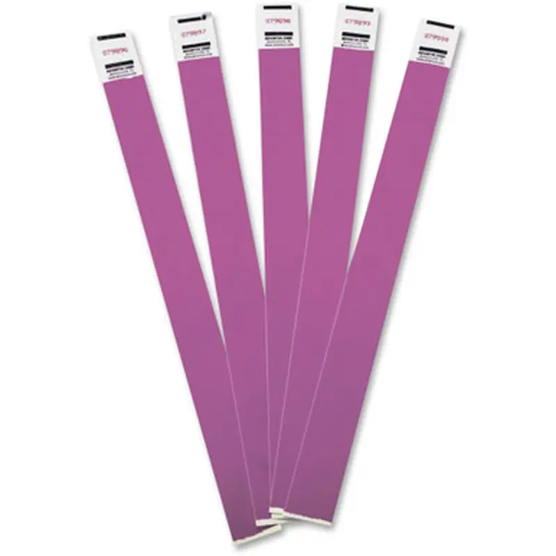 Advantus 75440 Tyvek Wristbands