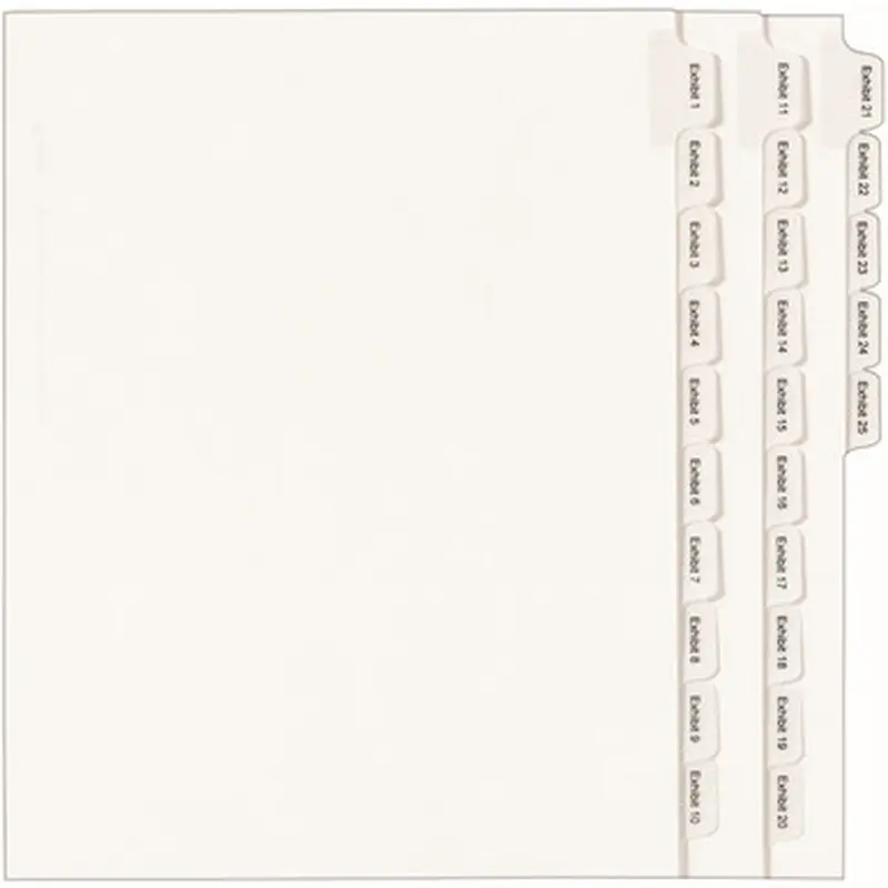 Avery 82106 Index Divider