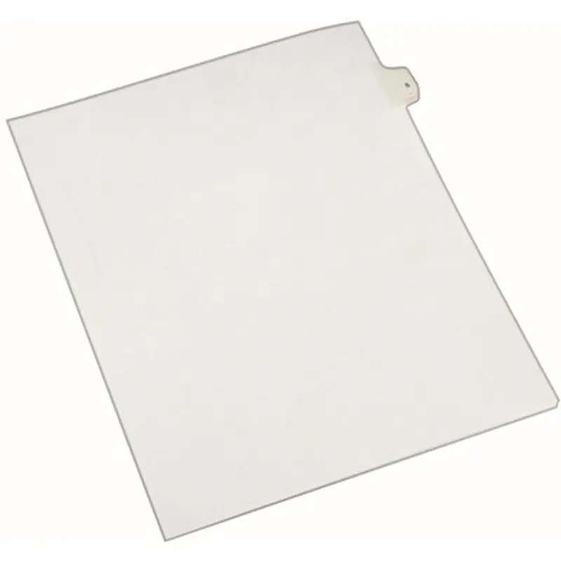 Avery 82203 Alllstate Style Individual Legal Dividers