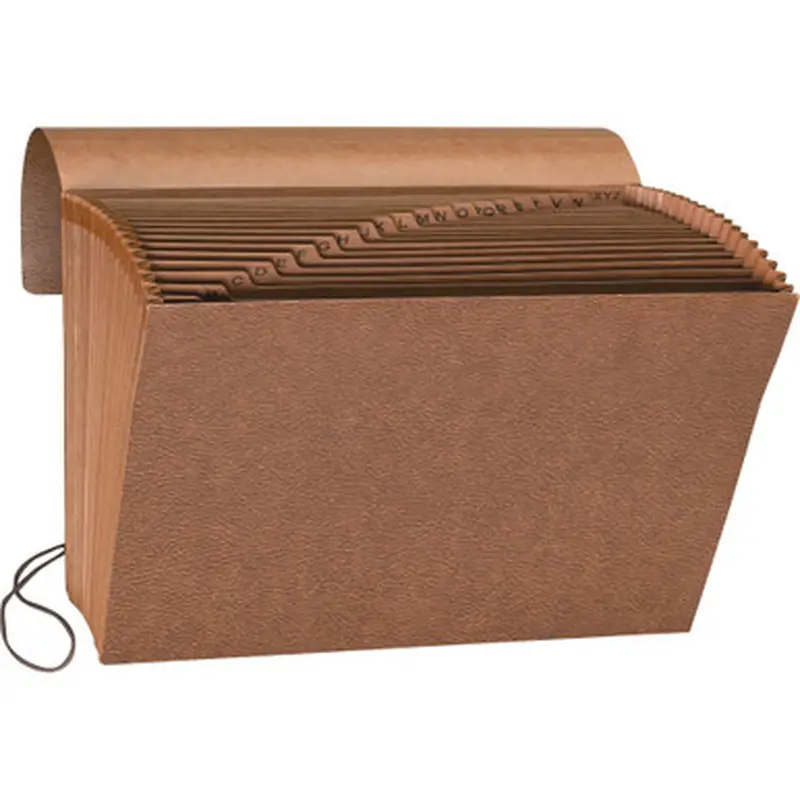 Business Source 23680 21-Pocket A-Z Heavy-duty Expanding File