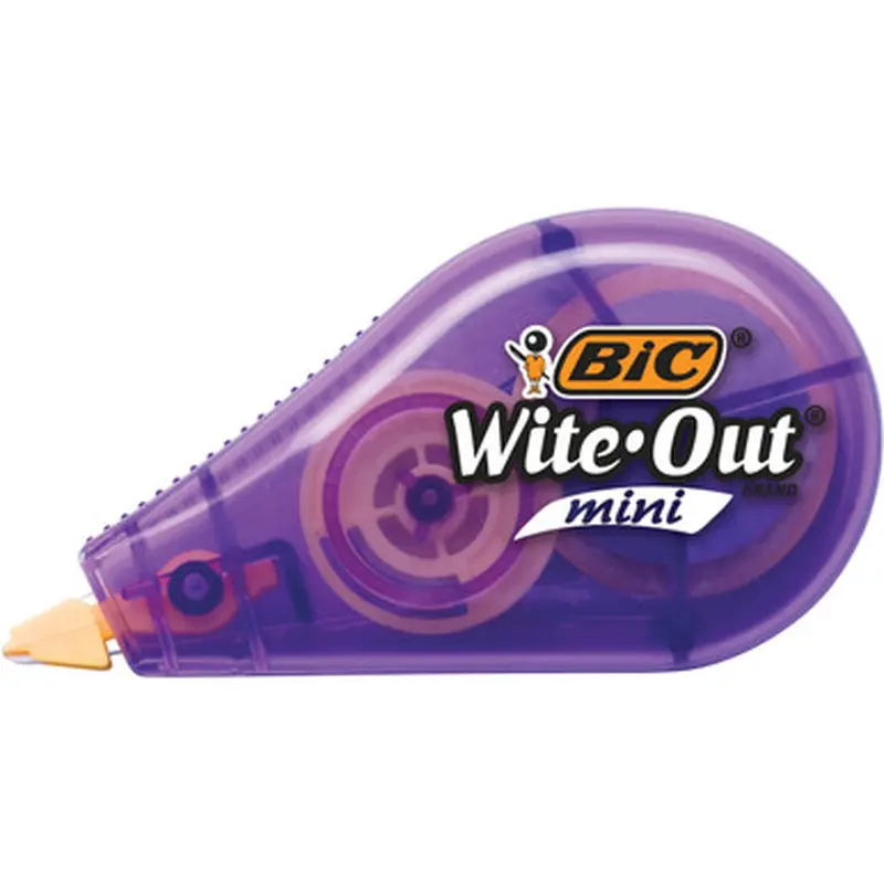 Wite-Out WOTM11 Mini Correction Tape Pack