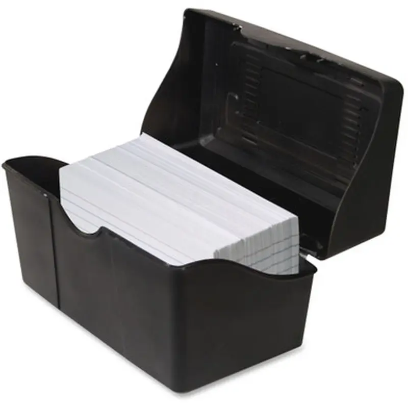 Advantus 45001 Index Card Holder