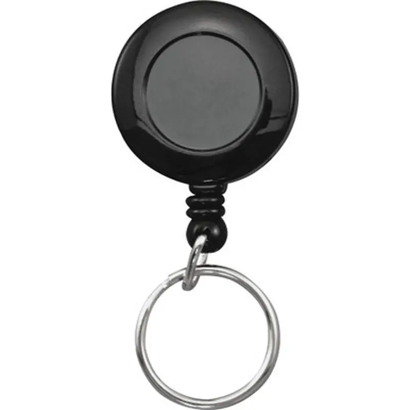 Advantus 97121 Clip-on Ring Retractable ID Reel