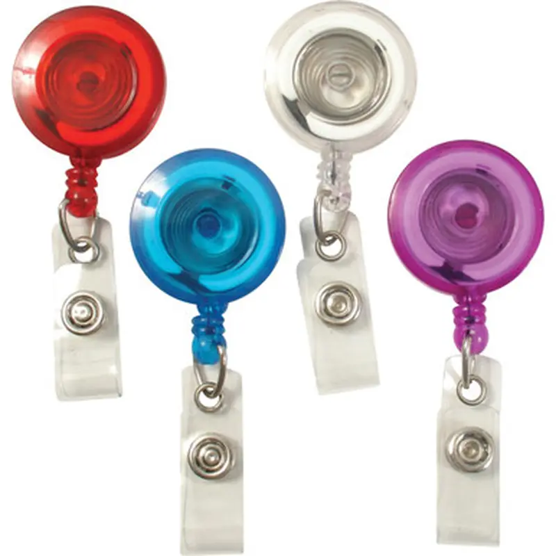 SICURIX 68884 ID Card Reel With Belt Clip