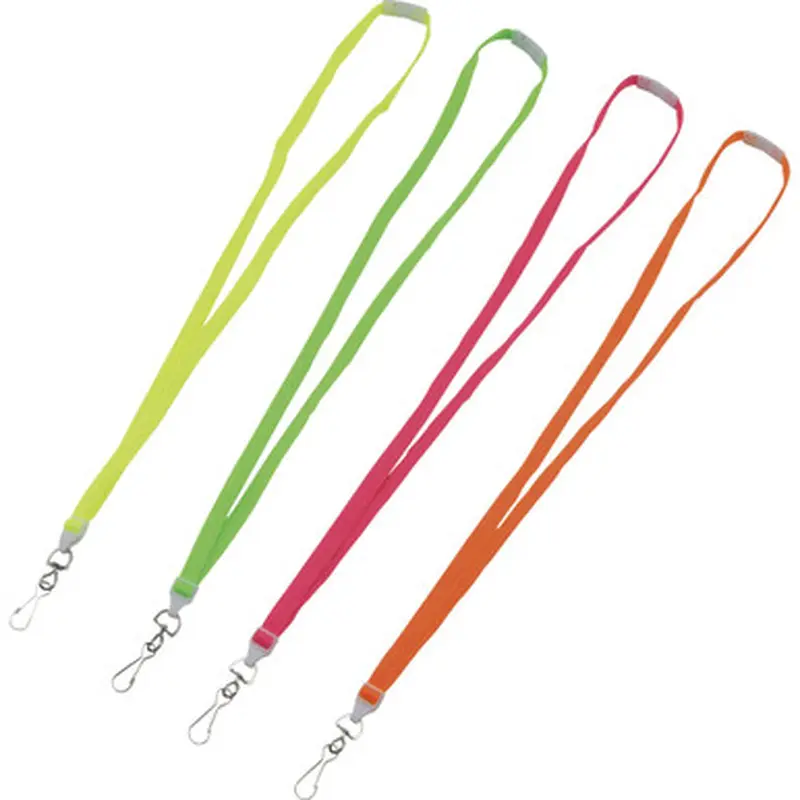 Advantus 97587 Neon Breakaway Lanyard