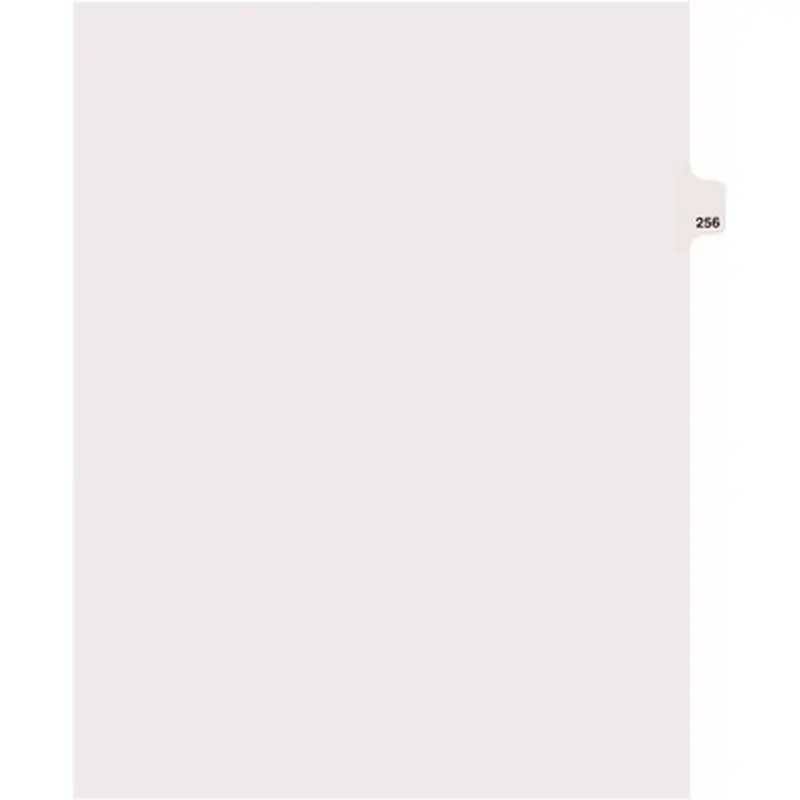 Avery 82472 Side Tab Individual Legal Dividers
