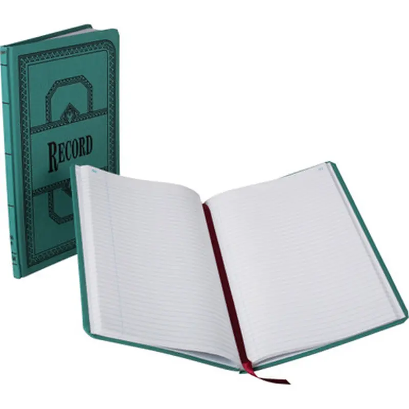 Boorum &amp Pease 66-150-R Boorum 66 Series Blue Canvas Record Books