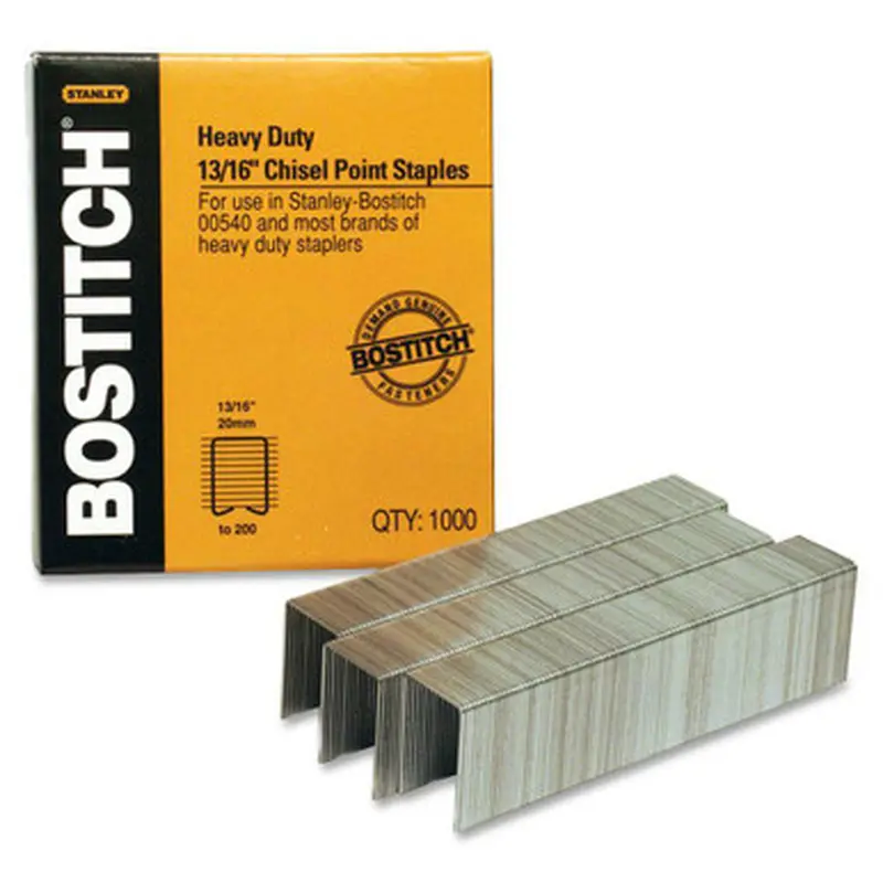Bostitch SB3513/16HC-1M 13/16&quot Heavy Duty Premium Staples