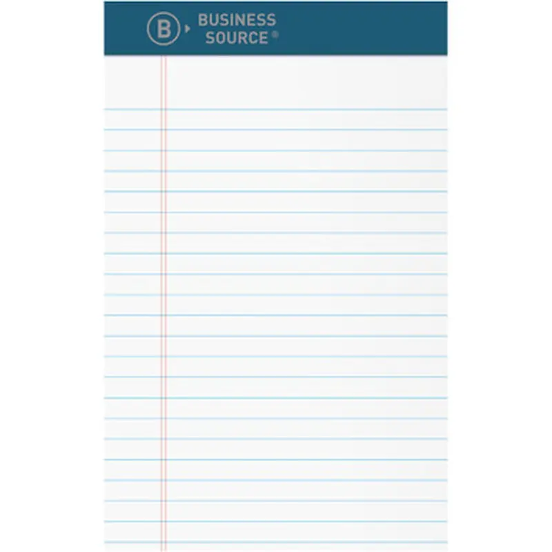Business Source 03105 5x8 Premium Writing Pad