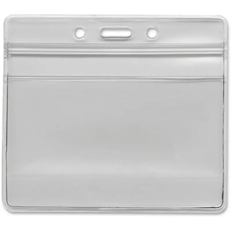 Advantus 75523 Horizontal Resealable Badge Holder