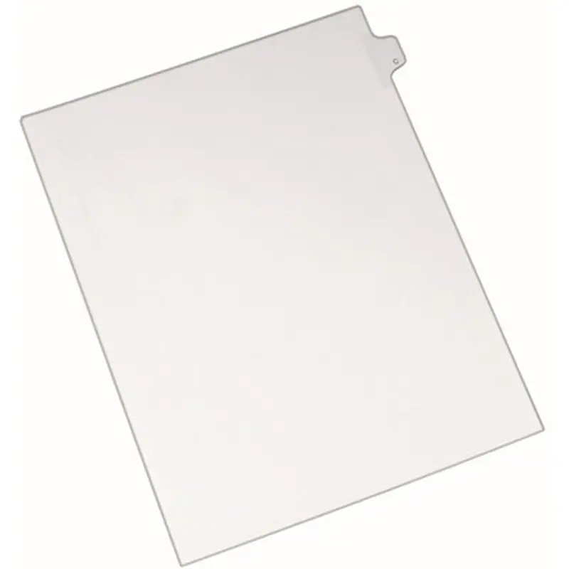 Avery 82165 Side Tab Individual Legal Dividers