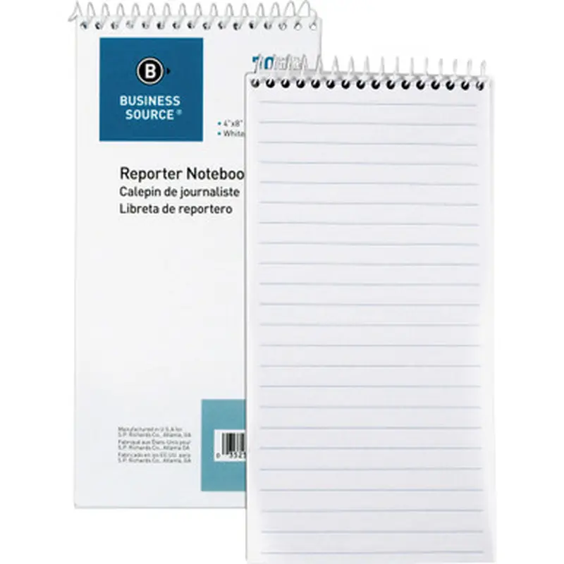 Business Source 10972 Coat Pocket-size Reporters Notebook