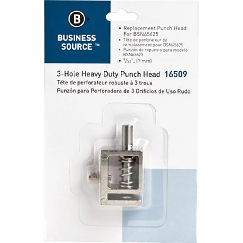 Business Source 16509 9/32&quot Replacement Punch Head