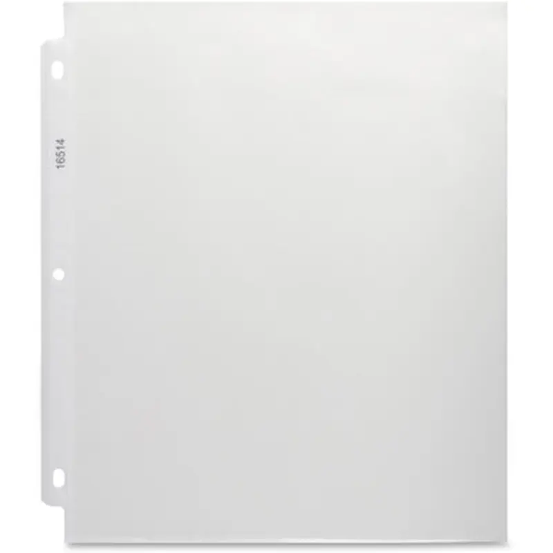 Business Source 16514 Nonglare Top-loading Sheet Protectors