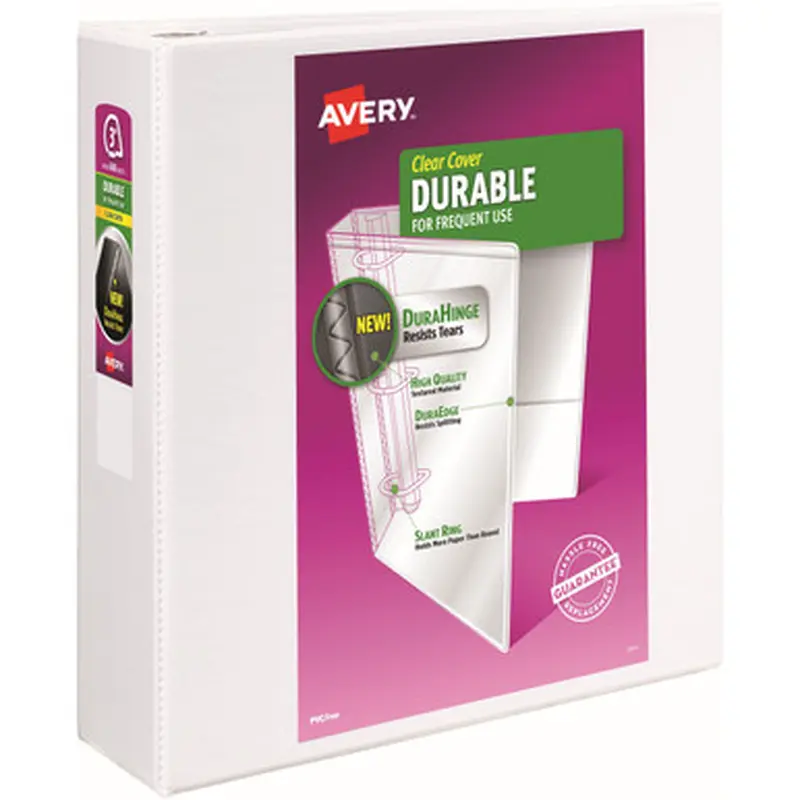 Avery 17042 Durable View 3 Ring Binder