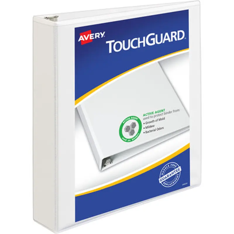 Avery 17142 TouchGuard View 3 Ring Binder