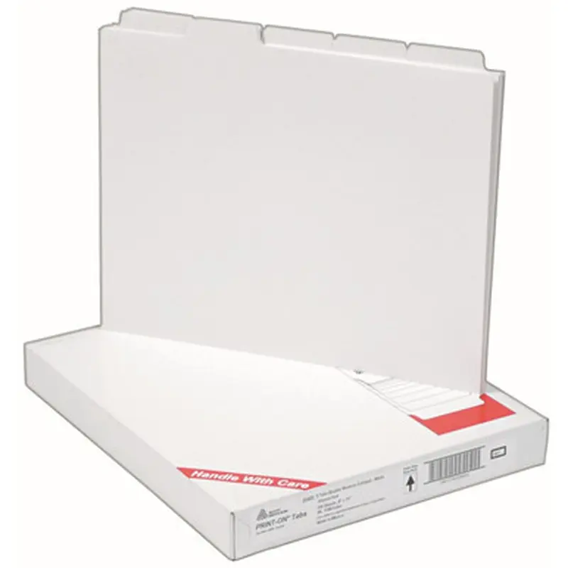 Avery 20405 High-Speed Copier Print-On Tabs