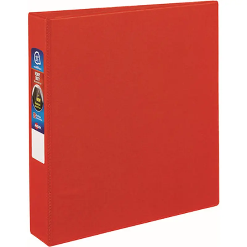 Avery 79585 Heavy-duty Binder - One-Touch Rings - DuraHinge