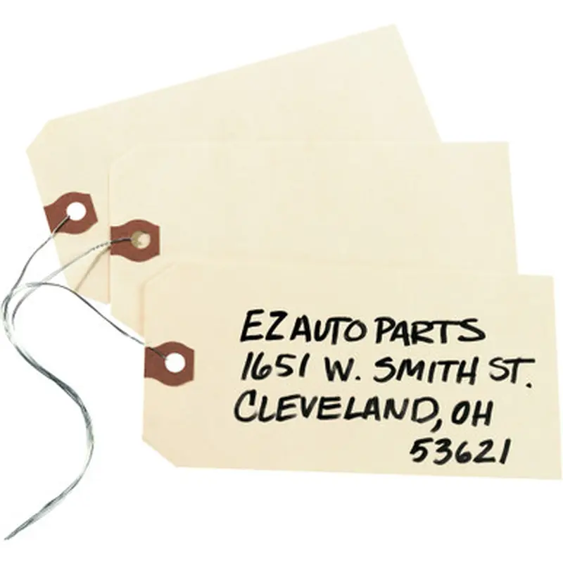 Avery 12606 Shipping Tags