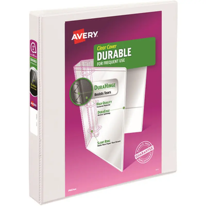 Avery 17012 Durable View 3 Ring Binder