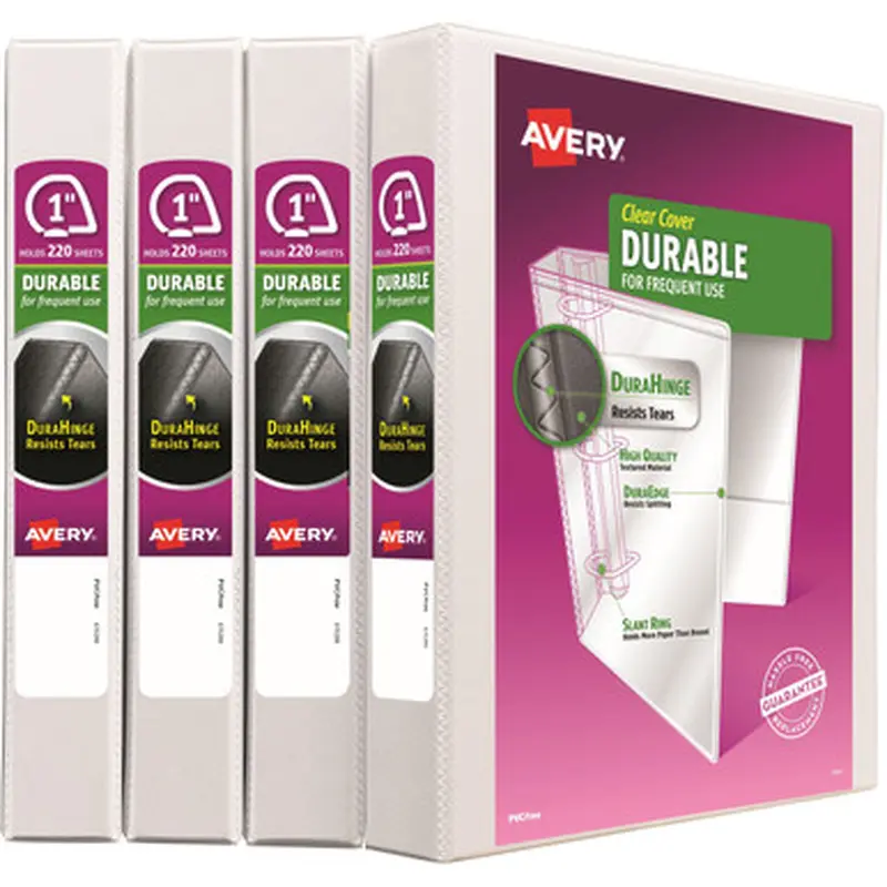 Avery 17575 Durable View 3 Ring Binder