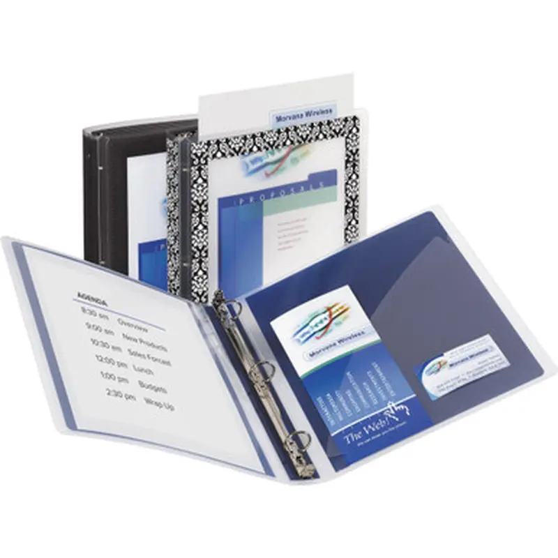 Avery 17637 Flexi-View 3 Ring Binders